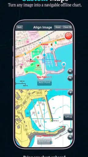 Marine Navigation screenshot