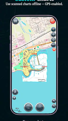 Marine Navigation screenshot