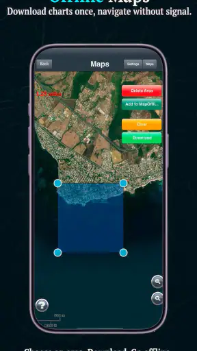 Marine Navigation screenshot