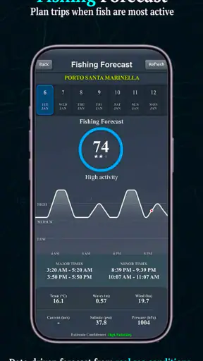 Marine Navigation screenshot