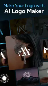Mark - AI Logo Generator screenshot