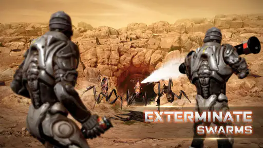 Marsaction: Infinite Ambition screenshot