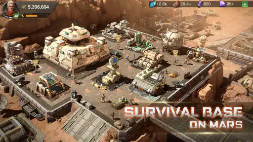 Marsaction: Infinite Ambition screenshot