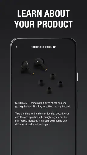 Marshall Bluetooth screenshot