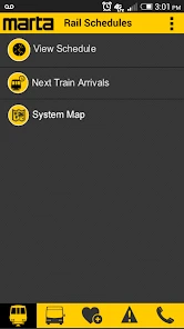 MARTA On the Go screenshot