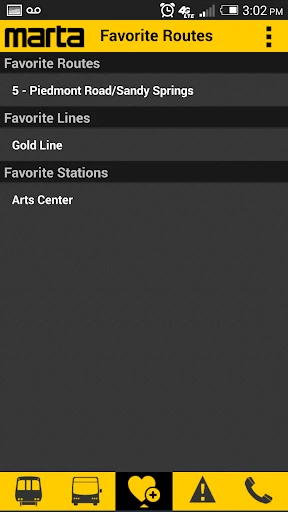 MARTA On the Go screenshot