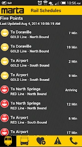 MARTA On the Go screenshot