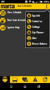 MARTA On the Go screenshot