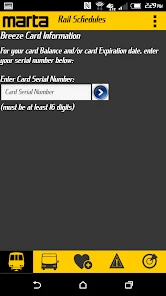 MARTA On the Go screenshot