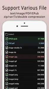 Maru - ComicViewer/TextReader screenshot