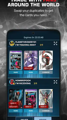 Marvel Collect! by Topps® screenshot