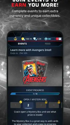 Marvel Collect! by Topps® screenshot