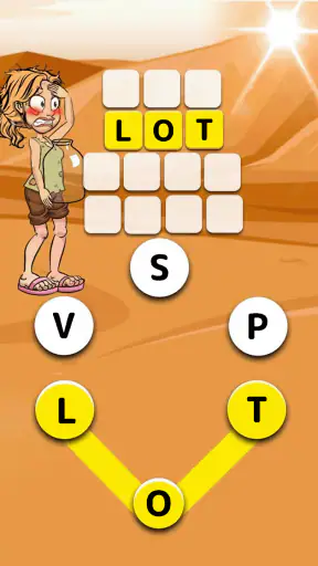 Mary’s Promotion - Word Game screenshot