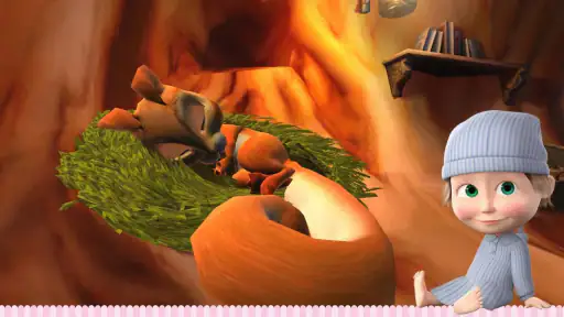 Masha and the Bear: Good Night screenshot