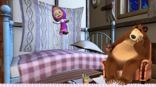 Masha and the Bear: Good Night screenshot