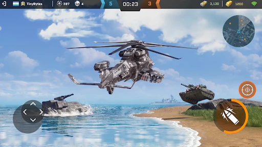 Massive Warfare: Tanks PvP War screenshot