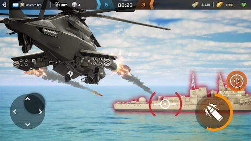 Massive Warfare: Tanks PvP War screenshot