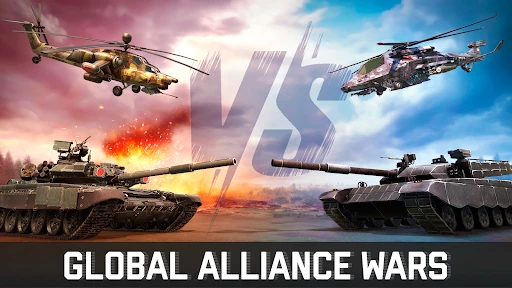 Massive Warfare: Tanks PvP War screenshot