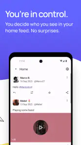 Mastodon screenshot