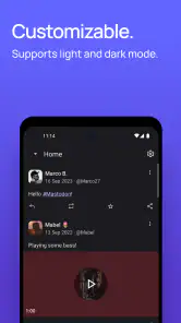 Mastodon screenshot