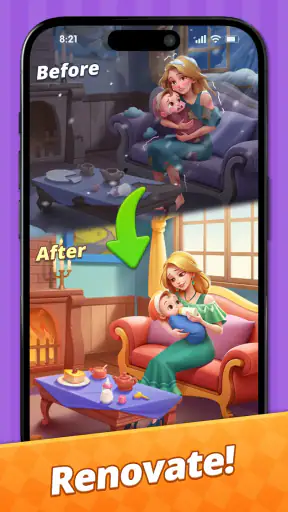Match Family: Triple Match 3D screenshot