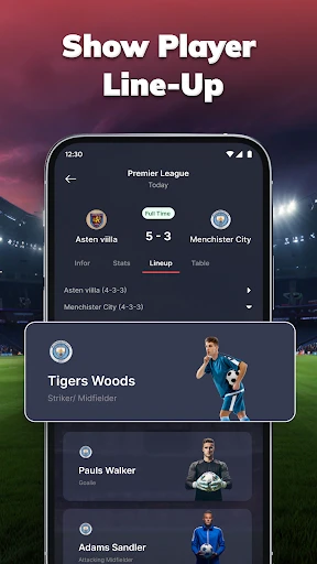 MatchLive: Football Live Score screenshot