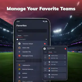 MatchLive: Football Live Score screenshot