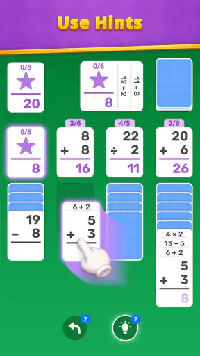 Math Solitaire: Brain Puzzle screenshot