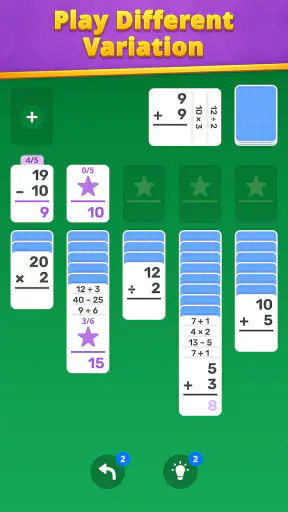 Math Solitaire: Brain Puzzle screenshot