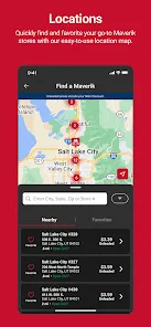 Maverik Rewards screenshot