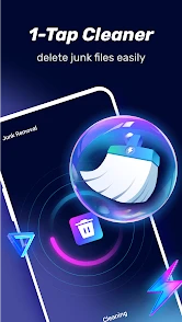 MaxClean - Cleaner & Manager screenshot