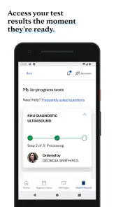 Mayo Clinic screenshot