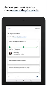 Mayo Clinic screenshot