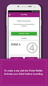 MBTA mTicket screenshot
