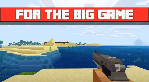 Mc Gun Mod for Minecraft PE screenshot