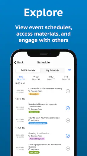 MC Member App screenshot