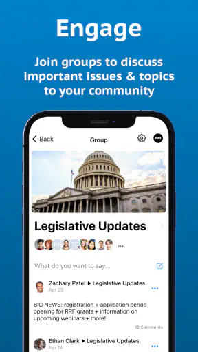 MC Member App screenshot