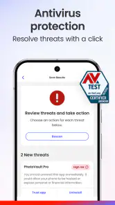 McAfee Security: Antivirus VPN screenshot