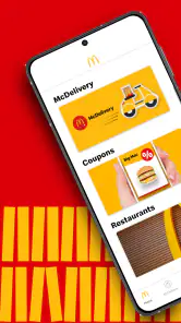 McDonald's Offers and Delivery screenshot