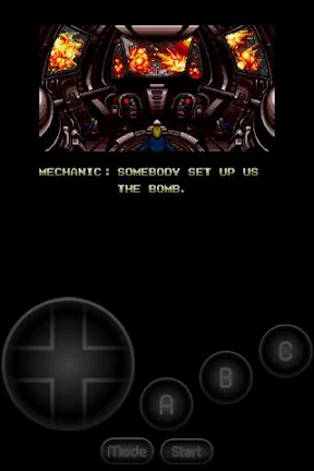 MD.emu (Genesis Emulator) screenshot