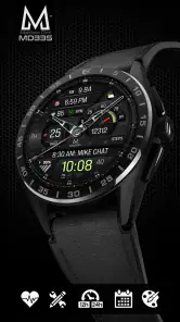 MD335 Hybrid watch face screenshot