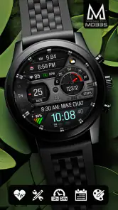 MD335 Hybrid watch face screenshot