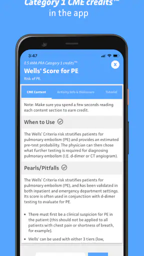 MDCalc Medical Calculator screenshot