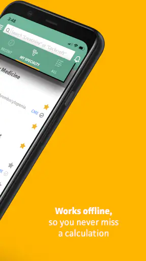 MDCalc Medical Calculator screenshot