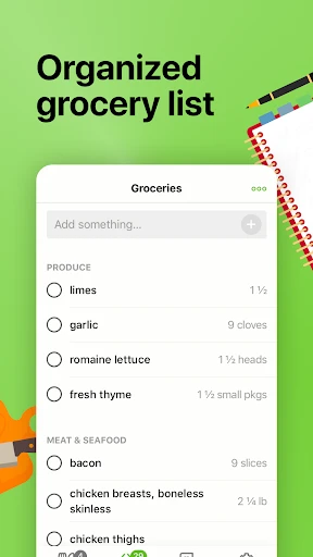 Mealime Meal Plans & Recipes screenshot