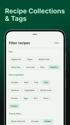 MealMaster - Recipe Keeper screenshot