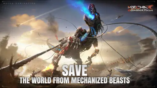 Mecha Domination: Rampage screenshot