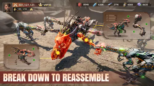Mecha Domination: Rampage screenshot