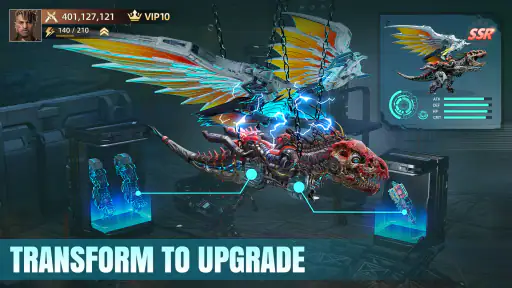 Mecha Domination: Rampage screenshot