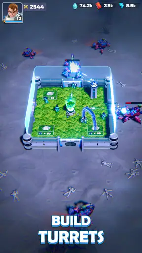 Mecha Fire screenshot